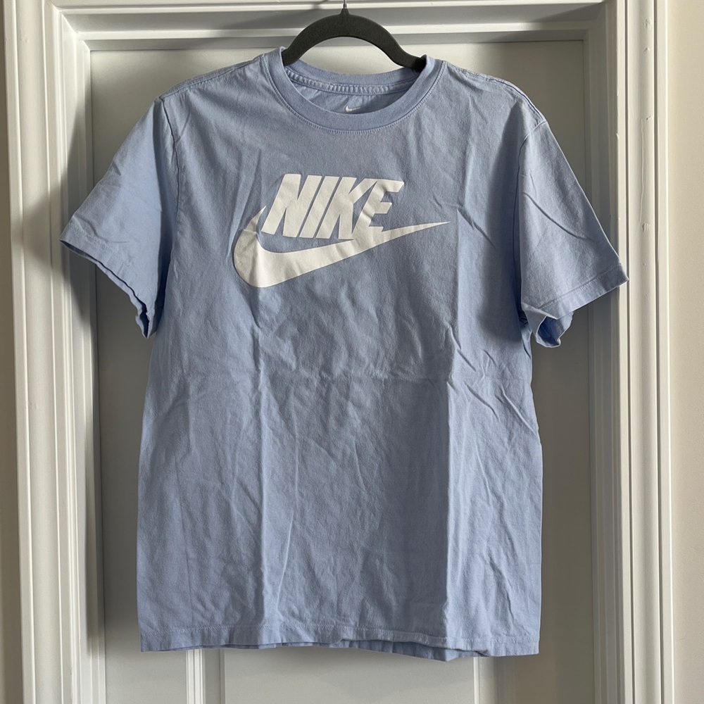 Nike Kids Light Blue Short Sleeve Tee